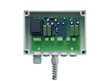WITT 230V AC Auswerter für 1 x SIGNAL-Schaltleiste oder 1 x Einzugslichtschranke + Schlupftürkontakte