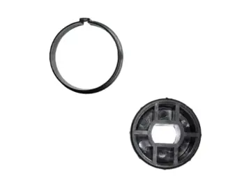 WTS - Adapterset DM-A40R-1.0 - 40 mm Rundwelle 1,0 mm für Mini-Rohrmotoren  Ø 35 mm, Serie DM - DMF - ME