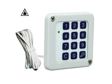 WTS - CS-FT Tastatur mit Folien-Tastenfeld(Tastaturen nur geeignet für Code-Schloss CS-90)