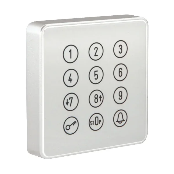 WTS - Cody-TT Tastatur mit Touch-Pad-Tastenfeld (beleuchtet, vandalismusgeschützt )