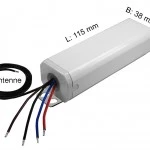 WTS - Funk-Empfänger DMF-R1, 433,92 MHz für einem Rohrmotor