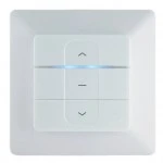 WTS - Funk-Wand Sender Serie DMF-WS1  1 Kanal Funkfrequenz: 433,92 MHz für Funk-Rohrmotoren Serie DMF