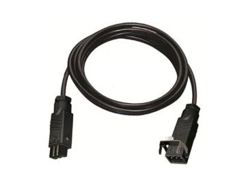 WTS - Hirschmann Leitungsverlängerung mit Stecker Stas-3 + Kupplung Stak-3 IP54 0,5 m bis 10,5 m länge erhältlich