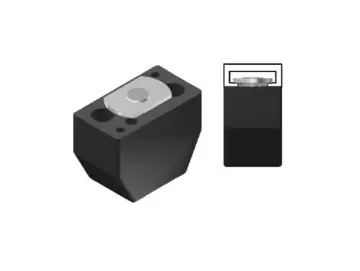 WTS - Modularer Auflaufstopper, Grundmodul, 39x21x29 mm, für Sektionaltore