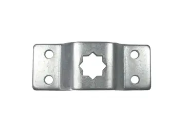 WTS - Motorlager für 16 mm Vierkantstift, mit 4-fach Bohrung DM-L015-59