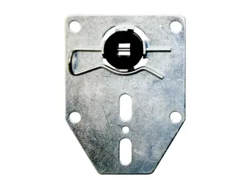 WTS - Neubau- Fertigkastenlager  DM-L020 für Rohrmotoren  Ø 45 mm Serie DM - DMF - ME