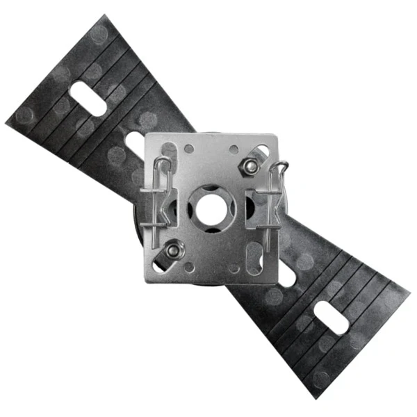 WTS - Vorbaukasten - Klemmlager DM-L995 für Mini-Rohrmotoren Ø 35 mm, Serie DM - DMF - ME