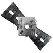 WTS - Vorbaukasten - Klemmlager DM-L995 für Mini-Rohrmotoren Ø 35 mm, Serie DM - DMF - ME