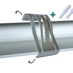 WTS -Solar-Akku-Funk-Panel 12V/DC zur Versorgung der Gleichstrom-Rohrmotoren Serie DMG